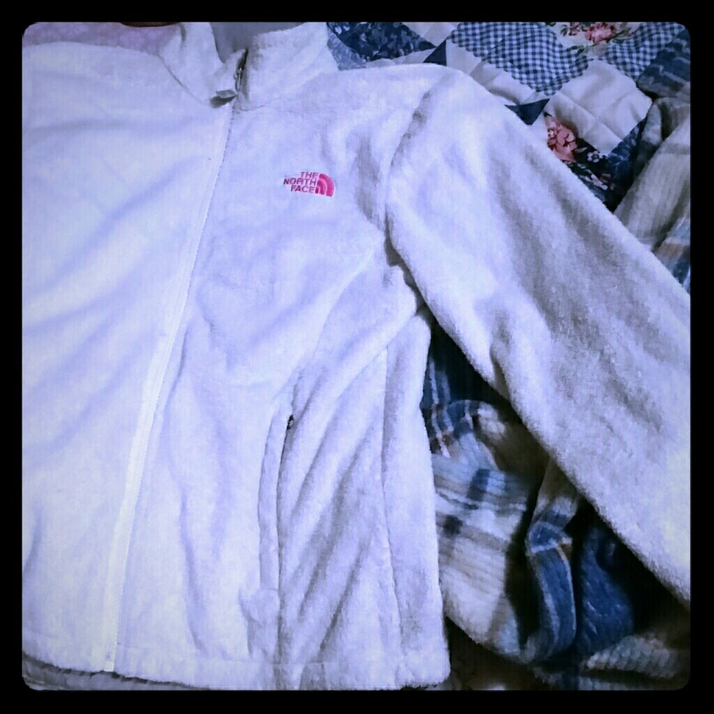 NORTH FACE WHITE JACKET